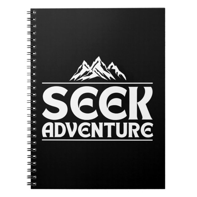 CADERNO ESPIRAL BUSQUE AVENTURA (Frente)