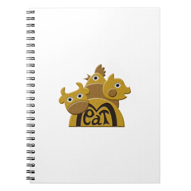 Caderno Espiral Butcher (Frente)