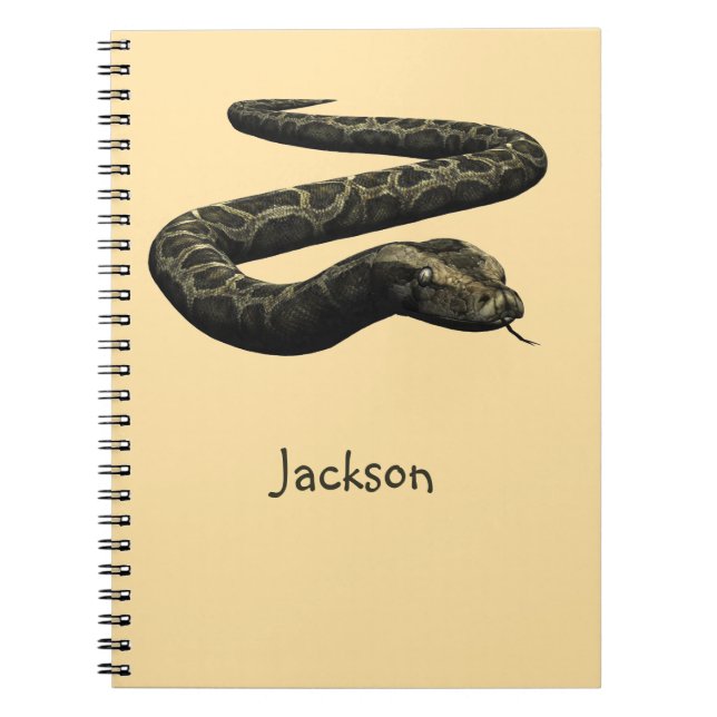 Caderno Espiral Butter Yellow Green & Orange Frog (Frente)