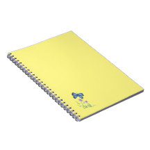 Butterfly and Wildflower Notebook