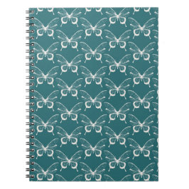 Caderno Espiral Butterfly Notebook