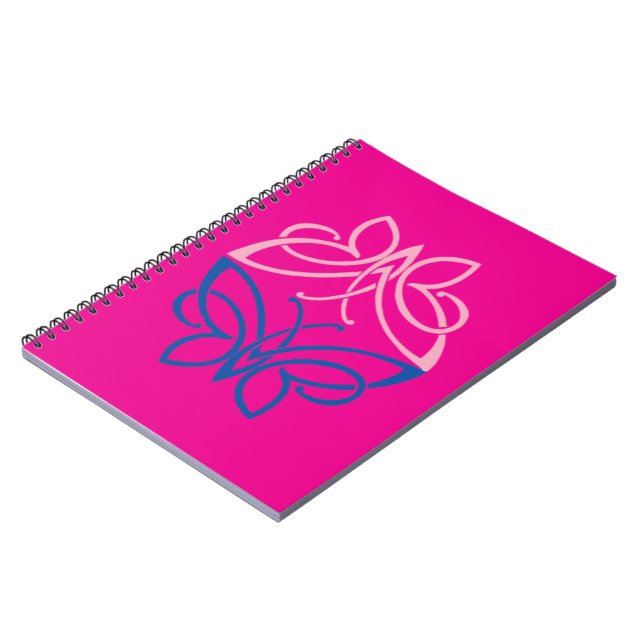 Caderno Espiral Butterfly Spiral Photo Notebook (Left Side)