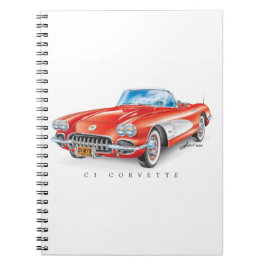CADERNO ESPIRAL C-ONE AUTOMOBILE ART
