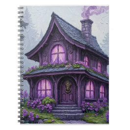 Caderno Espiral CabanaFlorestaEncantada