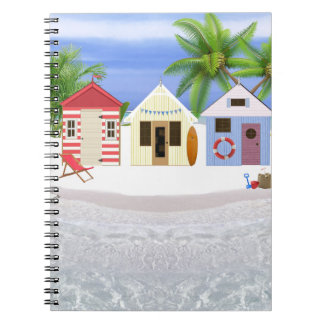 CADERNO ESPIRAL CABANAS DA PRAIA