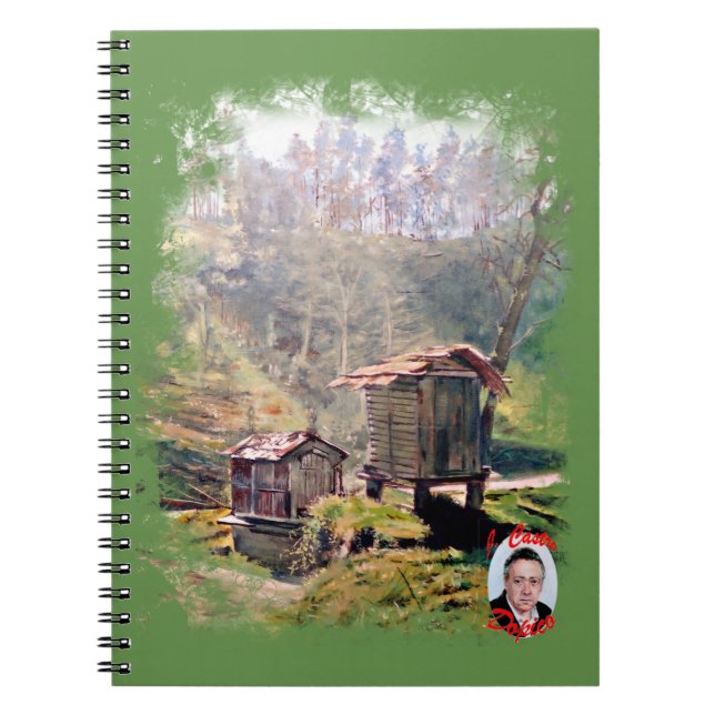 Caderno Espiral Cabazos (Frente)