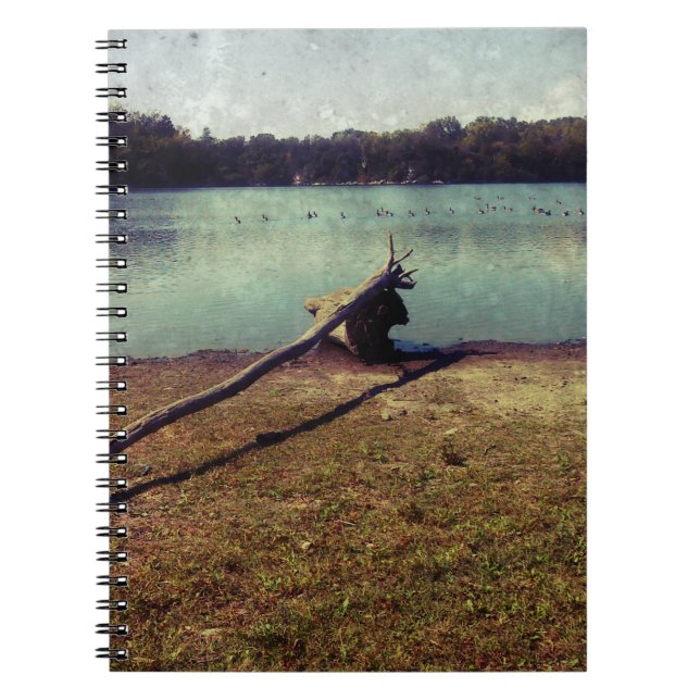 Caderno Espiral Cabeça (Frente)