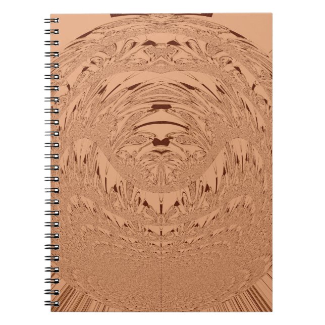 Caderno Espiral Cabeça de leão (Frente)
