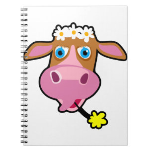 Caderno Espiral Cabeça de Vaca