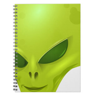 Caderno Espiral Cabeça estrangeira