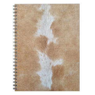 Caderno Espiral Cabelo de Vaca