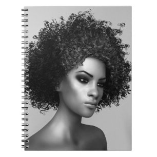Caderno Espiral Cabelo do Afro