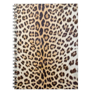 Caderno Espiral Cabelo do leopardo