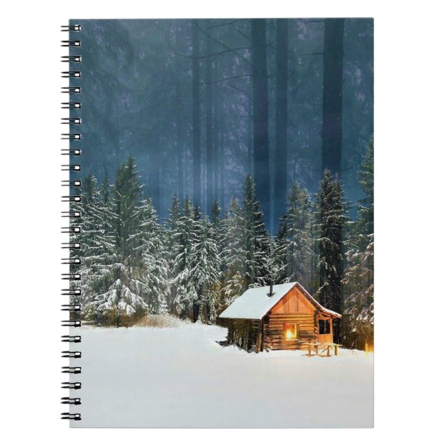 Caderno Espiral Cabine de registro (Frente)