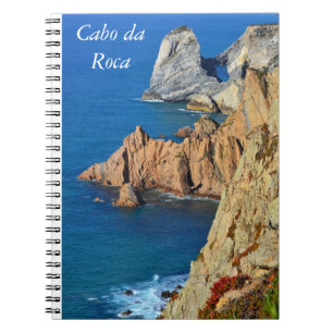 Caderno Espiral Cabo da roca