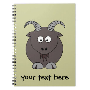 Caderno Espiral Cabra de Billy