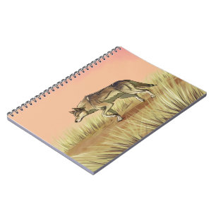 Caderno Espiral Caça ao amanhecer