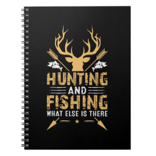 Caderno Espiral Caça E Pesca O Que Há De Outro