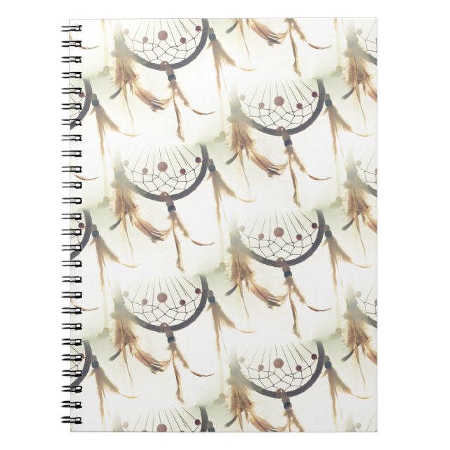 Caderno Espiral caçador de sonhos (Frente)