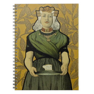 Caderno Espiral Cacau Van Houten