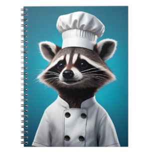 Caderno Espiral Cachimbo Chef