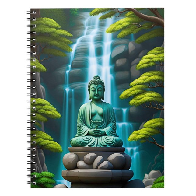 Caderno Espiral Cachoeira do Buda (Frente)