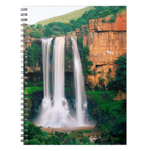 Caderno Espiral Cachoeira do Rio Elands, Mpumalanga, África do Sul