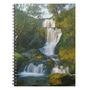 Caderno Espiral Cachoeira, Ilha de Skye, Escócia