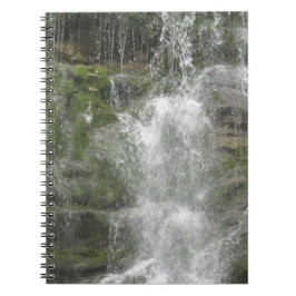 Caderno Espiral Cachoeira La Chute no Parque Nacional Forillon