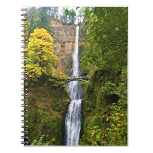 Caderno Espiral Cachoeira Multnomah, Desfiladeiro do Rio Columbia,