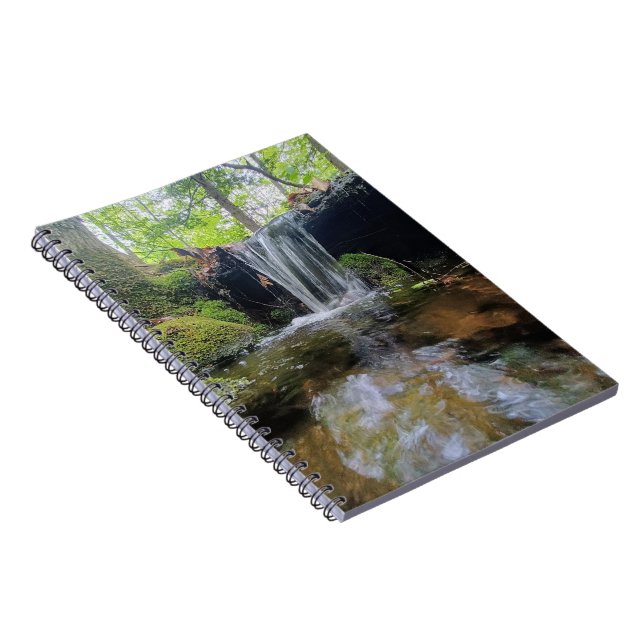 Caderno Espiral Cachoeira na Floresta (Lado Direito)