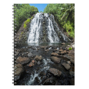 Caderno Espiral Cachoeira Tropical Kepirohi