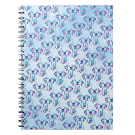Caderno Espiral Cachorro