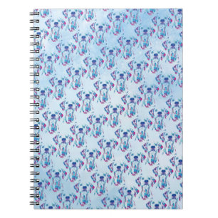 Caderno Espiral Cachorro