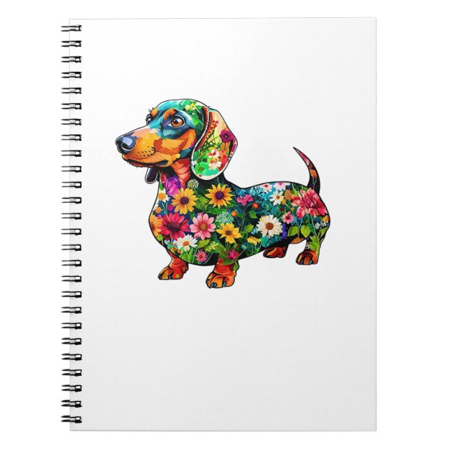 Caderno Espiral cachorro (Frente)