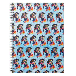 Caderno Espiral Cachorro
