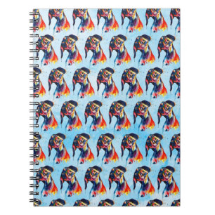 Caderno Espiral Cachorro