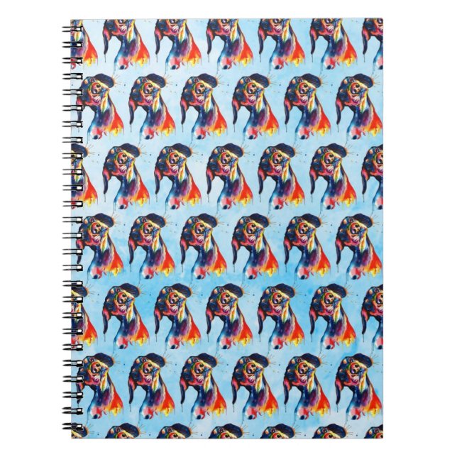 Caderno Espiral Cachorro (Frente)