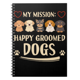 Caderno Espiral Cachorro Amarrando Animais de Amor