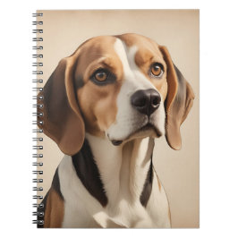 CADERNO ESPIRAL CACHORRO BRANCO E MARÍTIMO