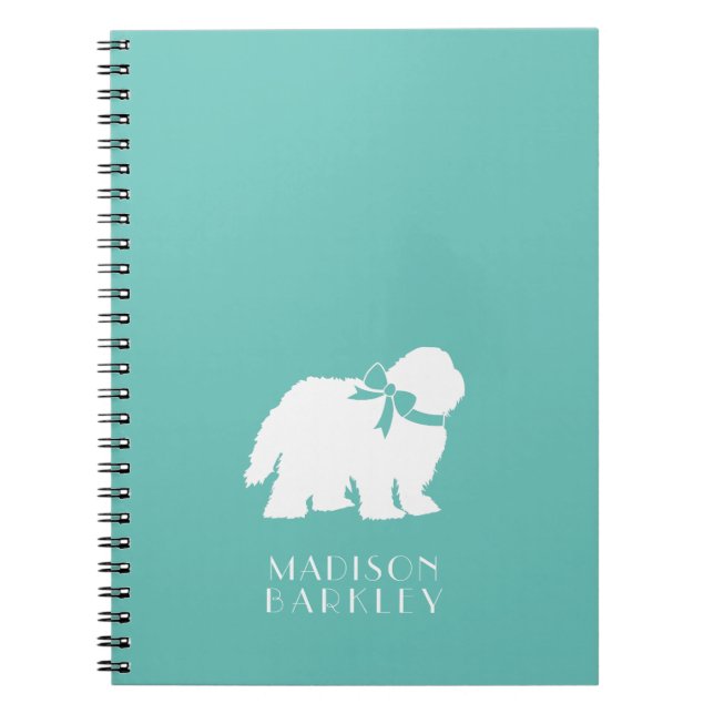 Caderno Espiral Cachorro de Ovelha Cachorro de Ovelha (Frente)