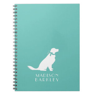 Caderno Espiral Cachorro do ouro Retriever