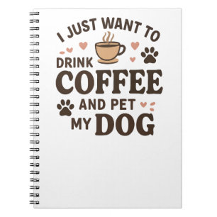 Caderno Espiral Cachorro Engraçado Cachorro Cachorro Mãe Pai Cacho