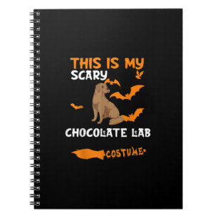 Caderno Espiral Cachorro Esta É A Minha Costume De Laboratório D