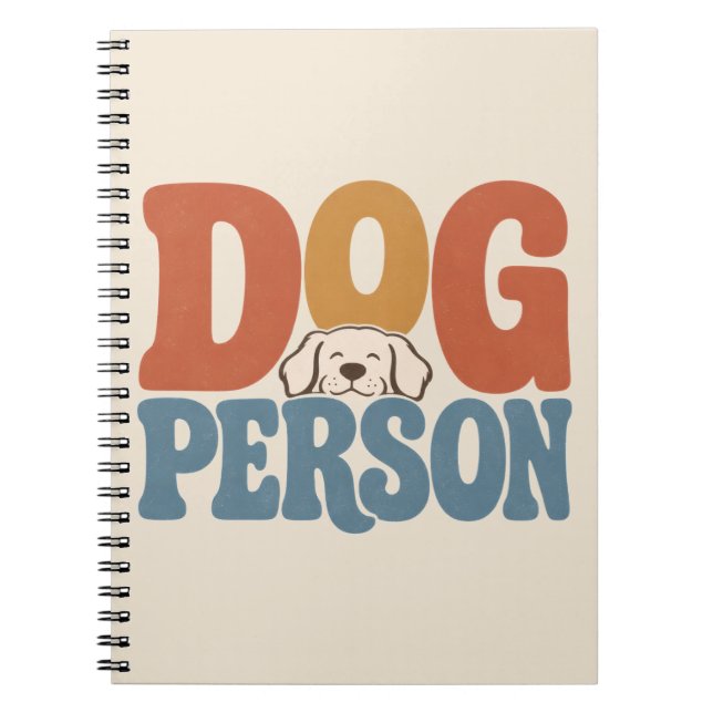 Caderno Espiral Cachorro Fofo (Frente)