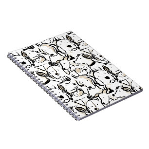 Caderno Espiral Cachorro Fofo Rabisco Pet Esboço - Cachorrinho Pre
