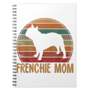 Caderno Espiral Cachorro Francês Mãe Dom Cachorro Mais Pet Cacho