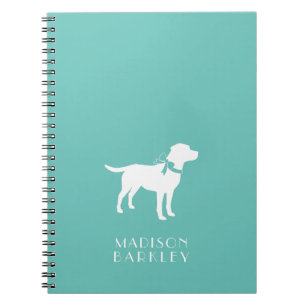 Caderno Espiral Cachorro Negro Puppy