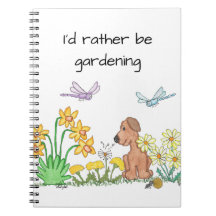 Cachorro no Jardim de Flores