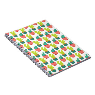 Caderno Espiral Cactos Suculentas Plantas Mexicanas Cinco de Maio